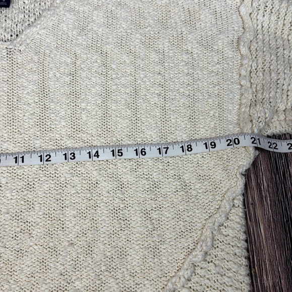 Cotton Knit Sweater- Size Medium - Picture 7 of 9